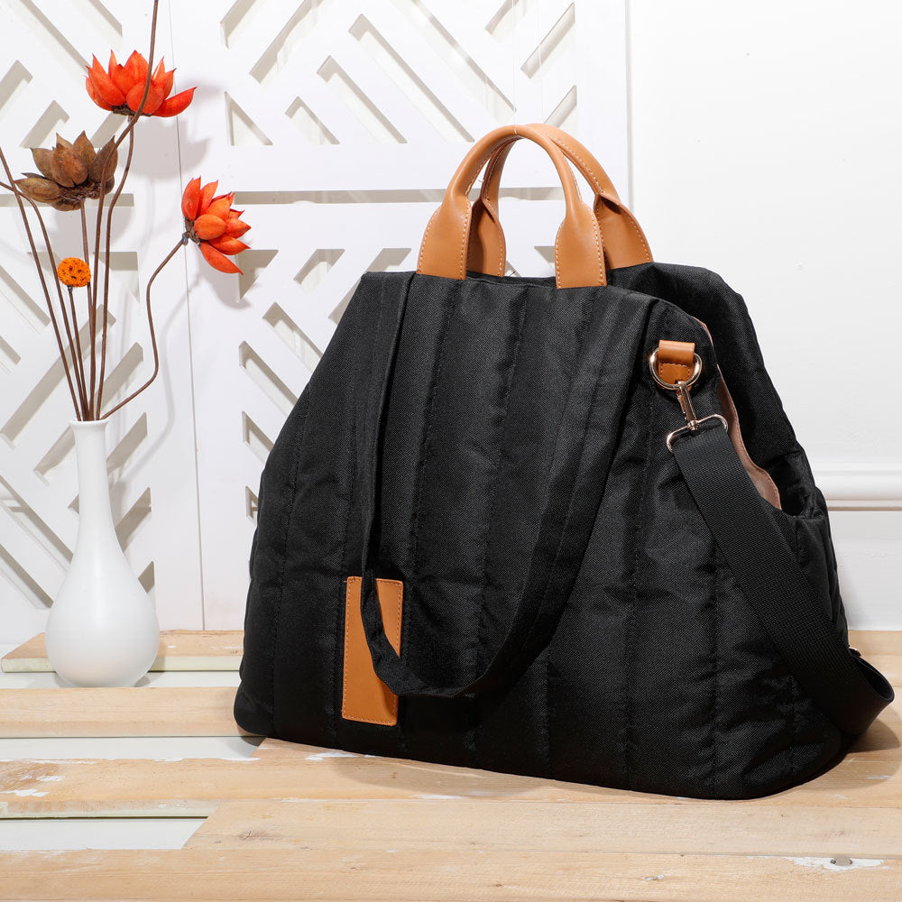 Waterproof Lightweight Pet Carrier Bag Portable Fashion Handbag