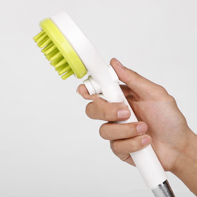 Pet Grooming Massage Comb and Bath Brush with Shower Head
