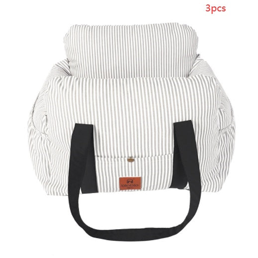 Pet Travel Safety Carrier Backpack for Cars
