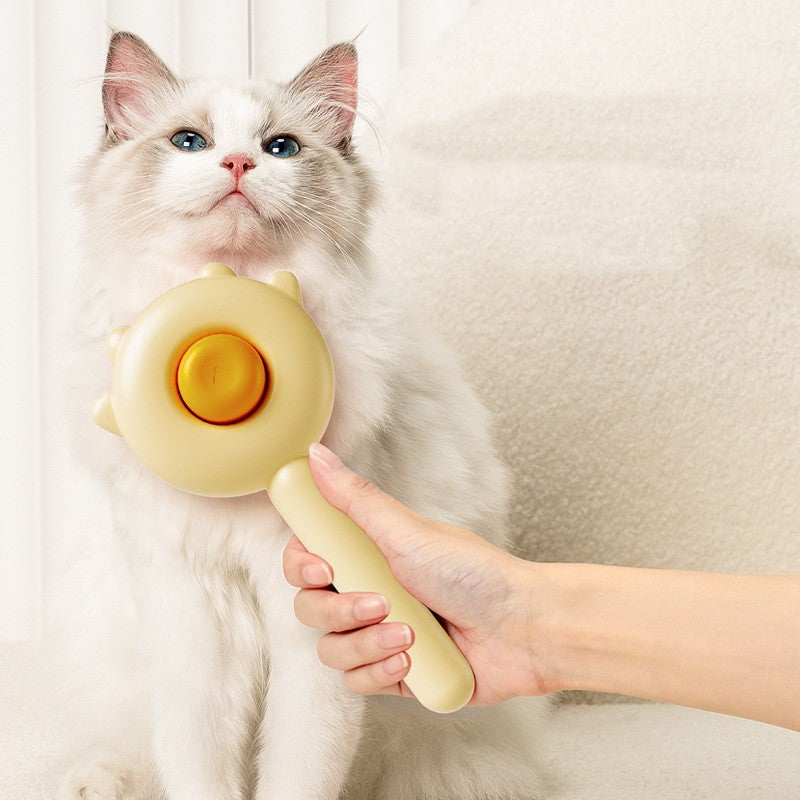 Pet Magic Comb Hair Removal Brush Massage Grooming Tool
