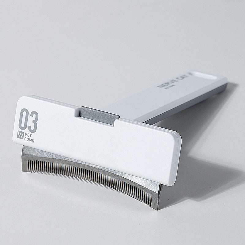 Floating Pet Grooming Brush Hair Removal Tool