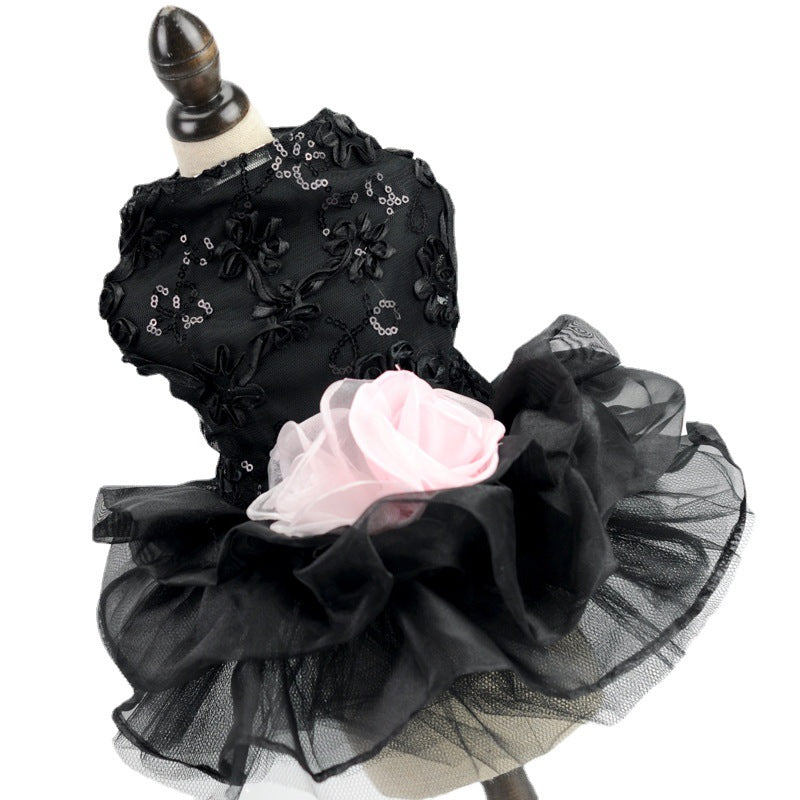 Pet Wedding Dress Elegant Formal Clothes For Special Occasions