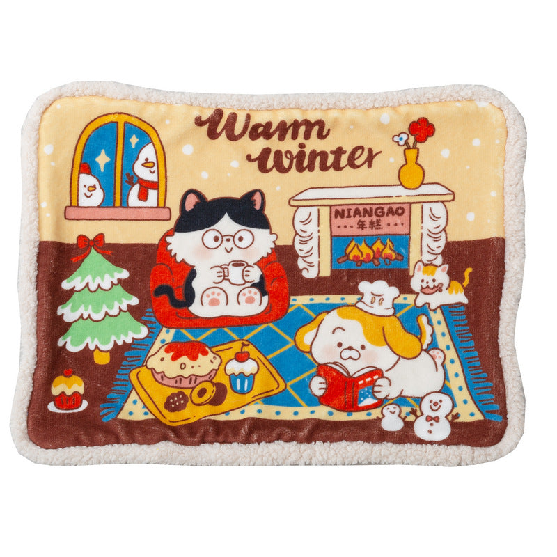 Winter Series Autumn Thick Pet Nest For Deep Comfortable Sleep