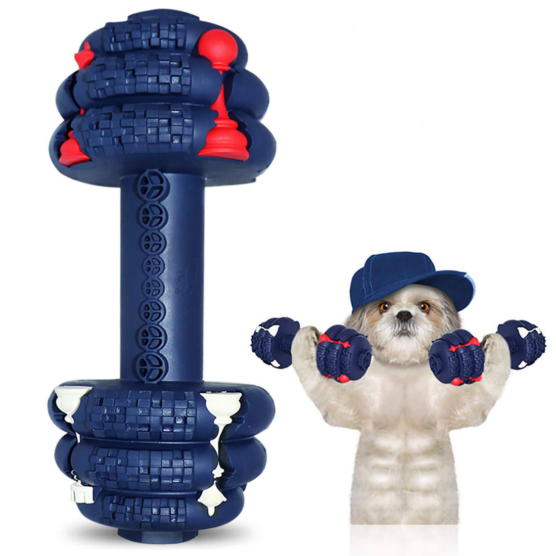 Durable Pet Chew Toy For Aggressive Chewers Tooth Cleaning