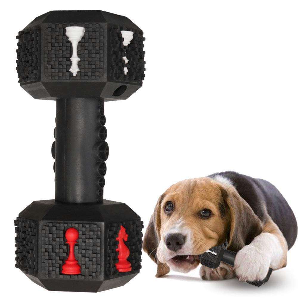 Durable Pet Chew Toy For Aggressive Chewers Tooth Cleaning
