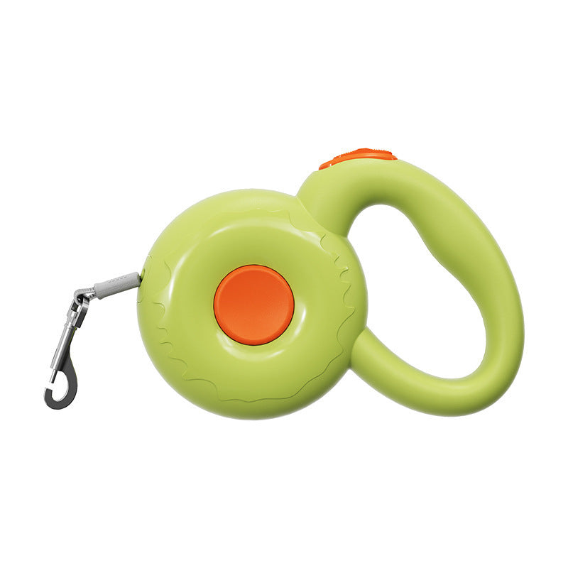 Retractable Pet Leash Reflective Rope Adjustable Durable Design