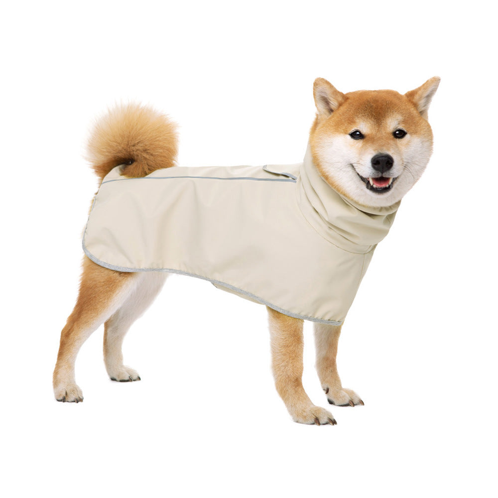 Waterproof Pet Raincoat Outdoor Protective Clothing For All Weather