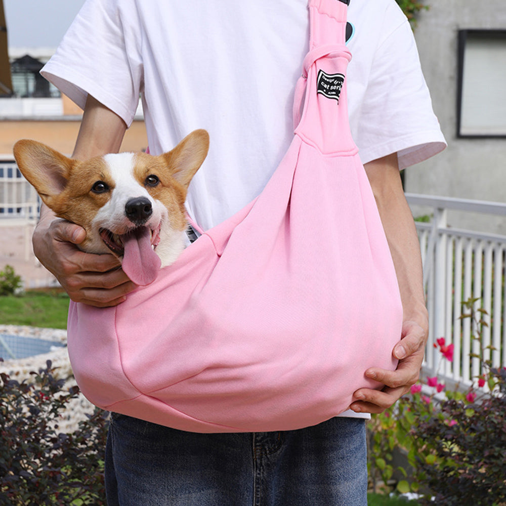 Comfortable Pet Travel Carrier Single-Shoulder Sling Bag for Pets