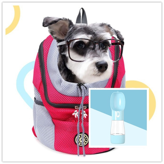 Portable Travel Pet Carrier Backpack for Outdoor Use