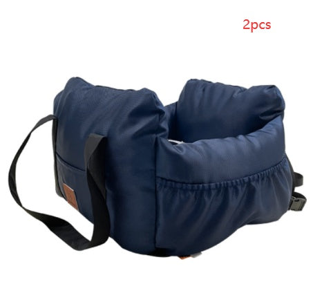 Pet Travel Safety Carrier Backpack for Cars