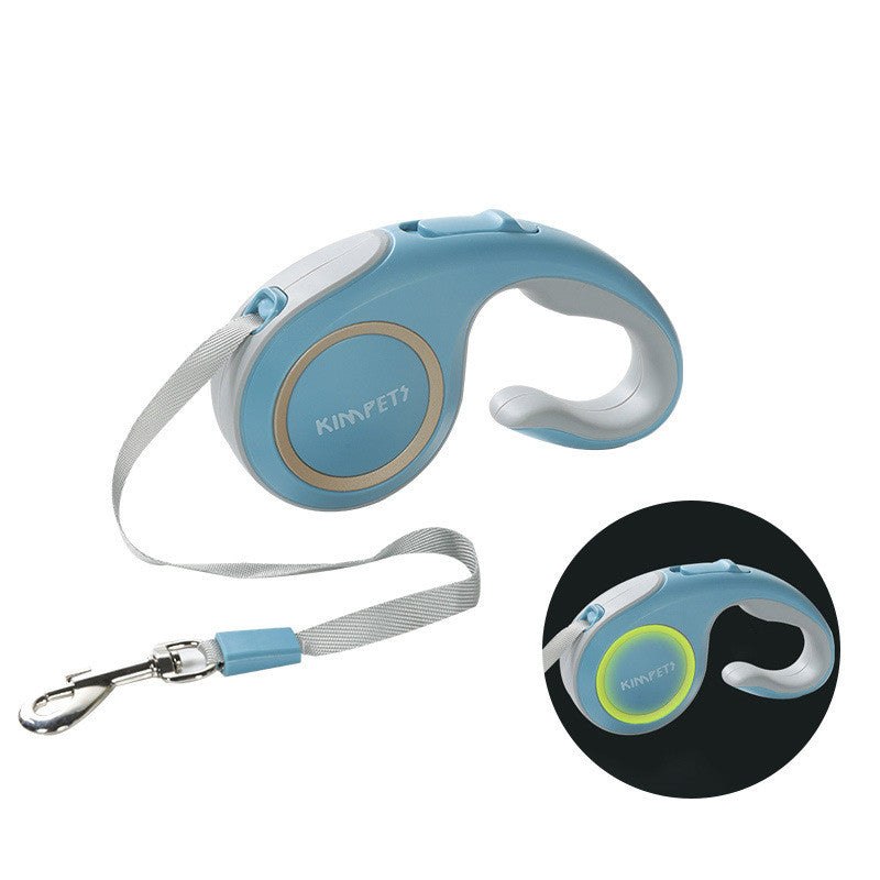 Automatic Retractable Pet Leash Durable Adjustable Walking Design