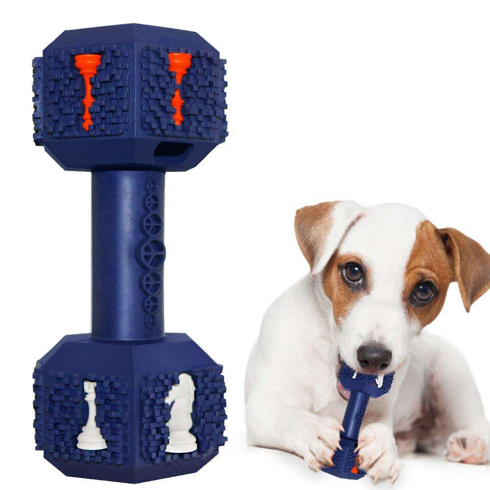 Durable Pet Chew Toy For Aggressive Chewers Tooth Cleaning