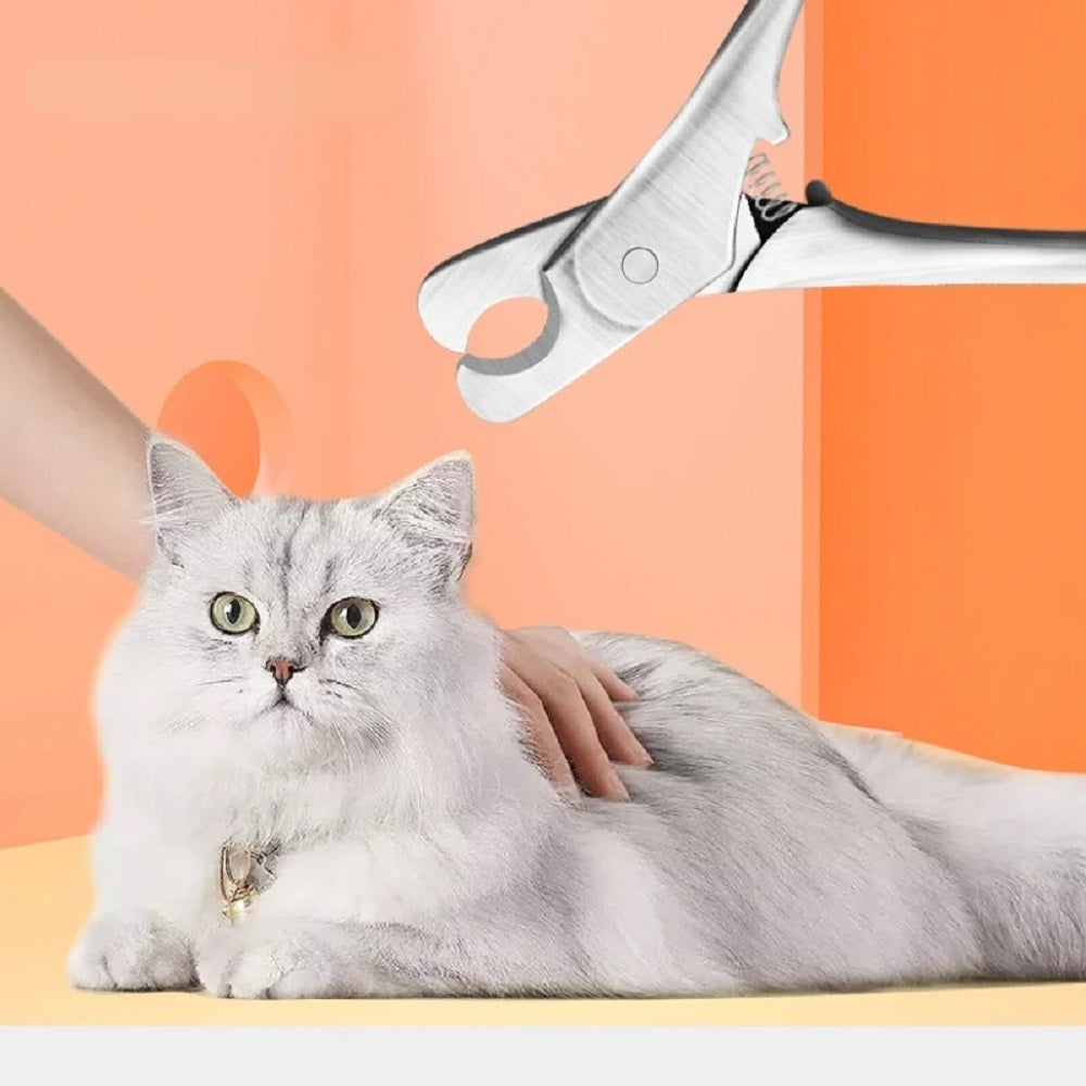 Professional Pet Nail Clipper Sharp Safety Stainless Steel Grooming Tool