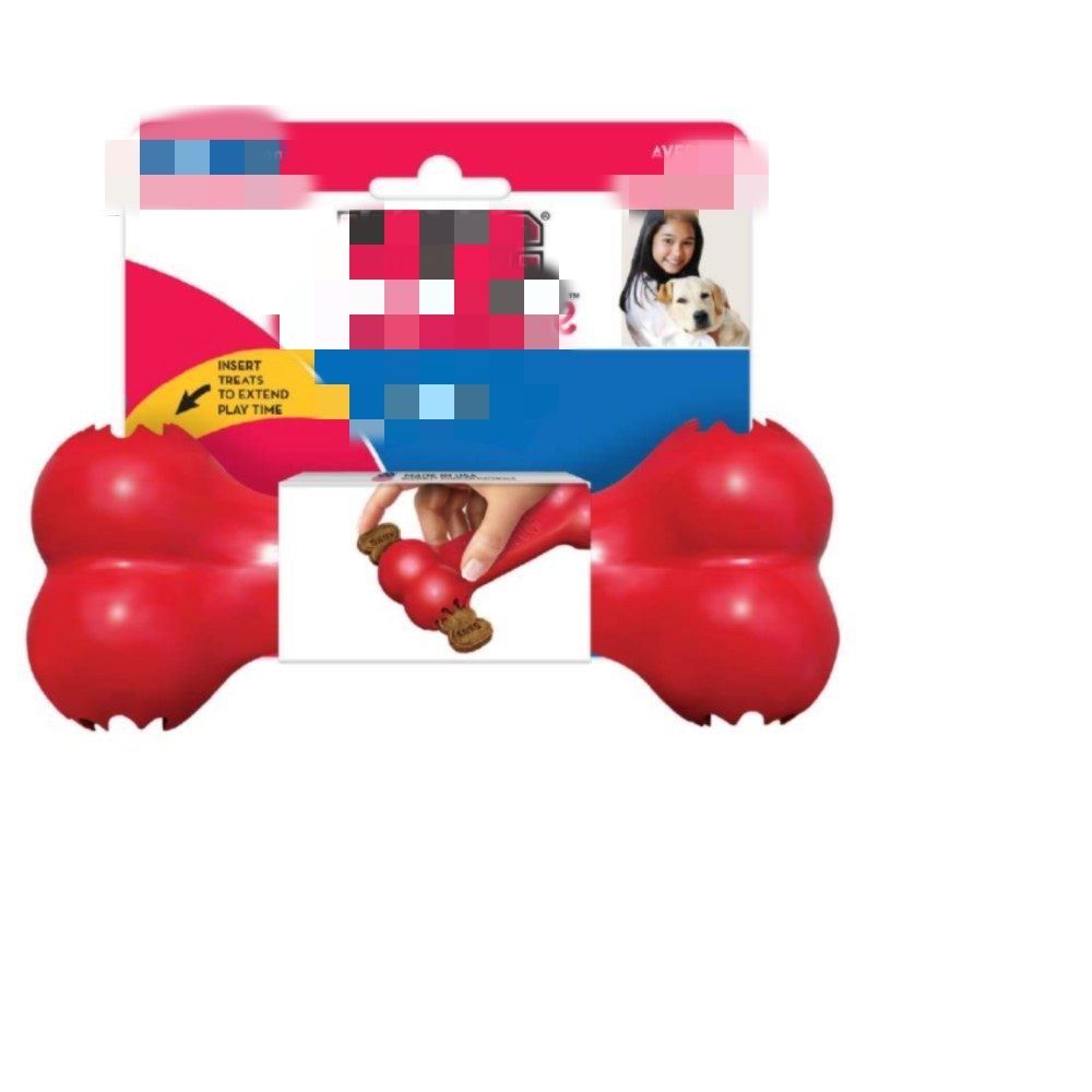 Bite Resistant Rubber Pet Toy For Teeth Grinding