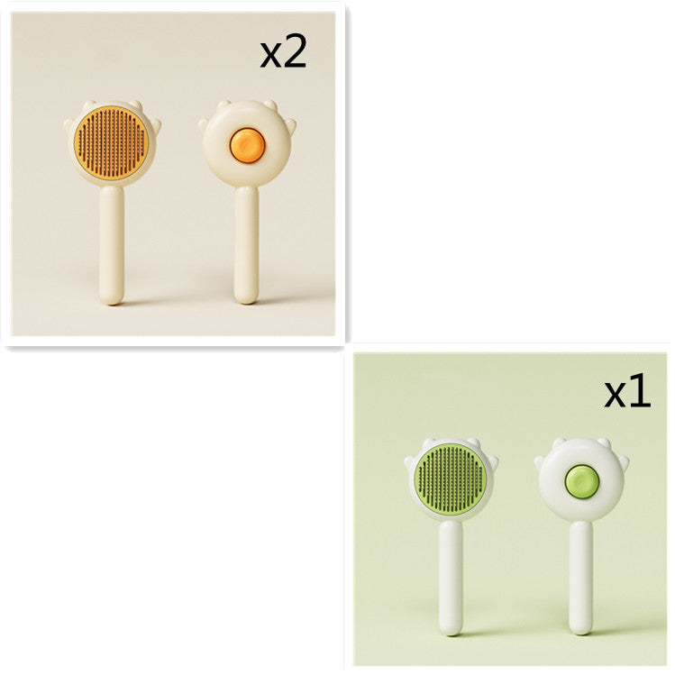 Pet Magic Comb Hair Removal Brush Massage Grooming Tool