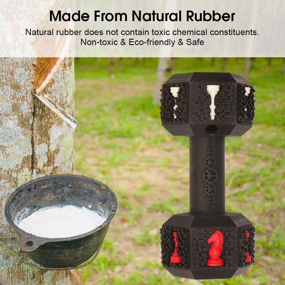 Durable Pet Chew Toy For Aggressive Chewers Tooth Cleaning