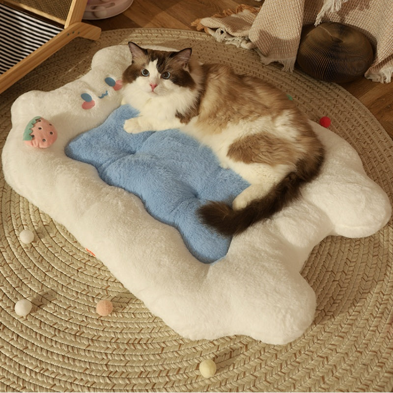 Winter Warm All Season Pet Sleeping Pad Comfortable Bed