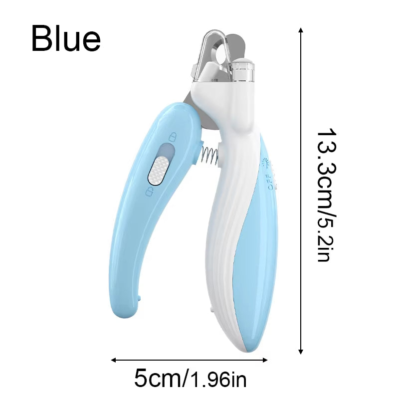 Professional Pet Nail Clippers Labor-Saving Trimmer for Pets
