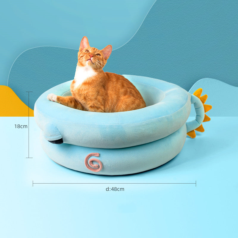 Winter Warm Pet Bed Comfortable Soft Kennel Design