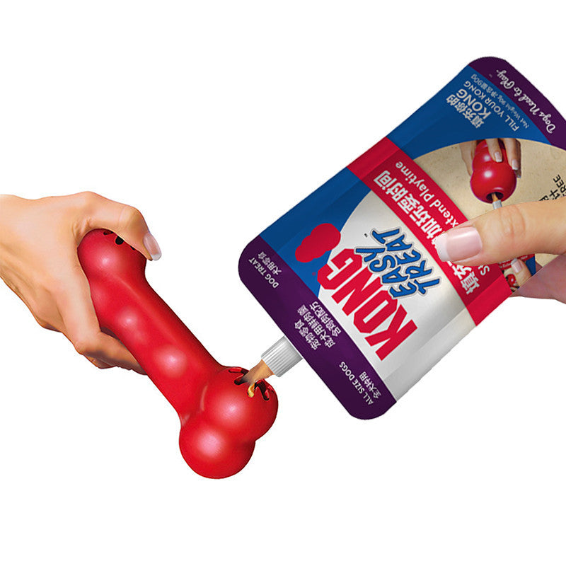 Bite Resistant Rubber Pet Toy For Teeth Grinding