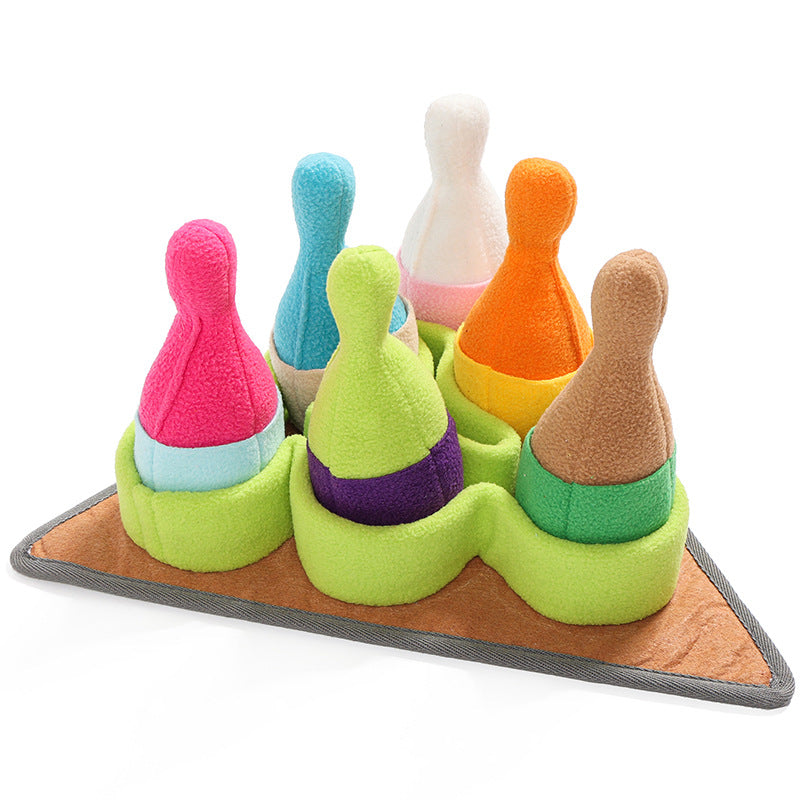 Interactive Pet Puzzle Toy For Food Play And Training