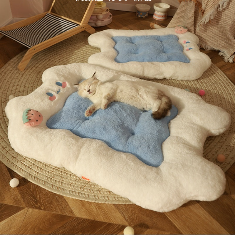 Winter Warm All Season Pet Sleeping Pad Comfortable Bed