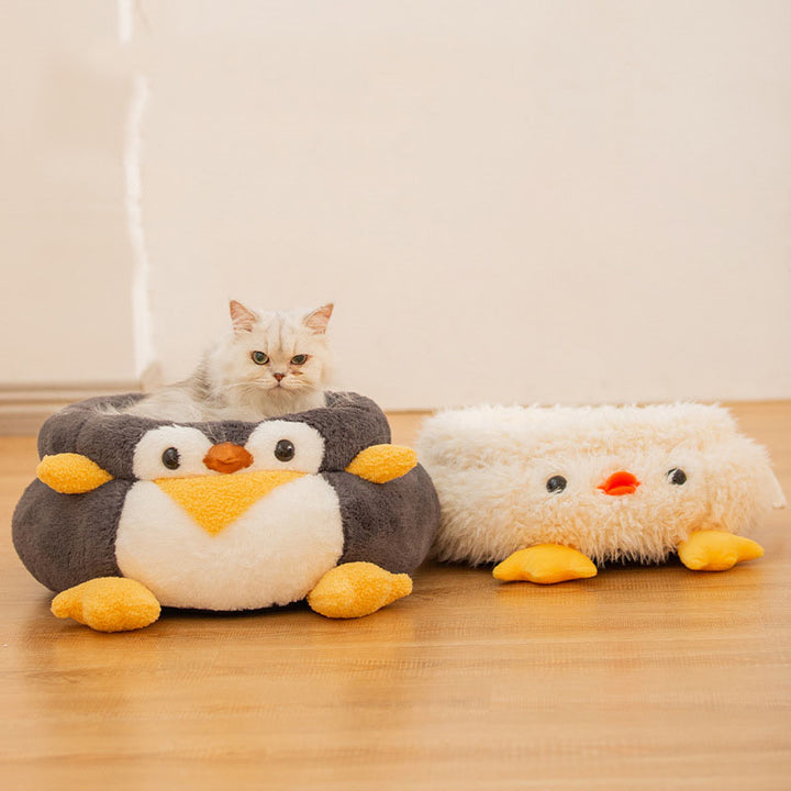 Warm Winter Pet Nest For Deep Comfortable Sleep