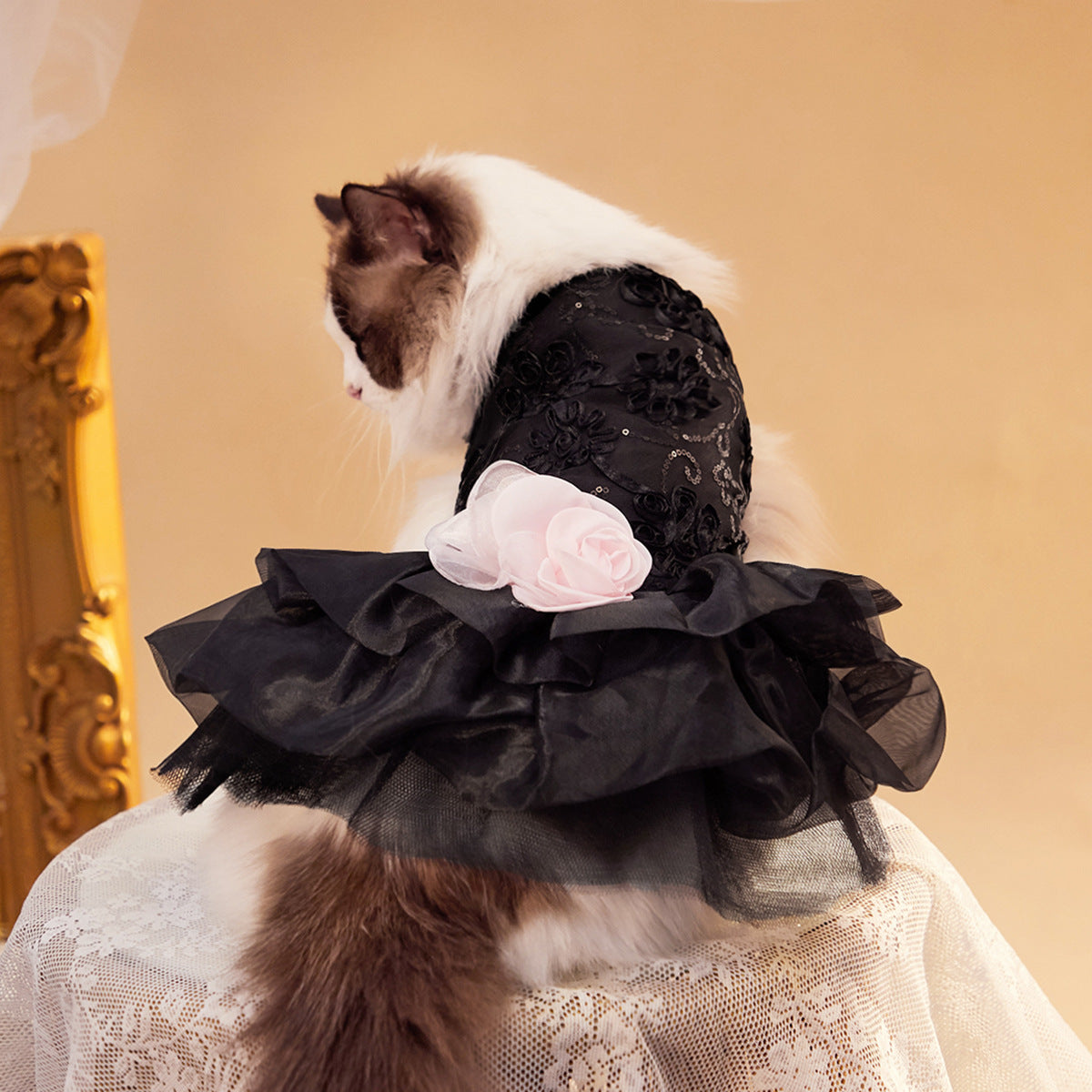 Pet Wedding Dress Elegant Formal Clothes For Special Occasions