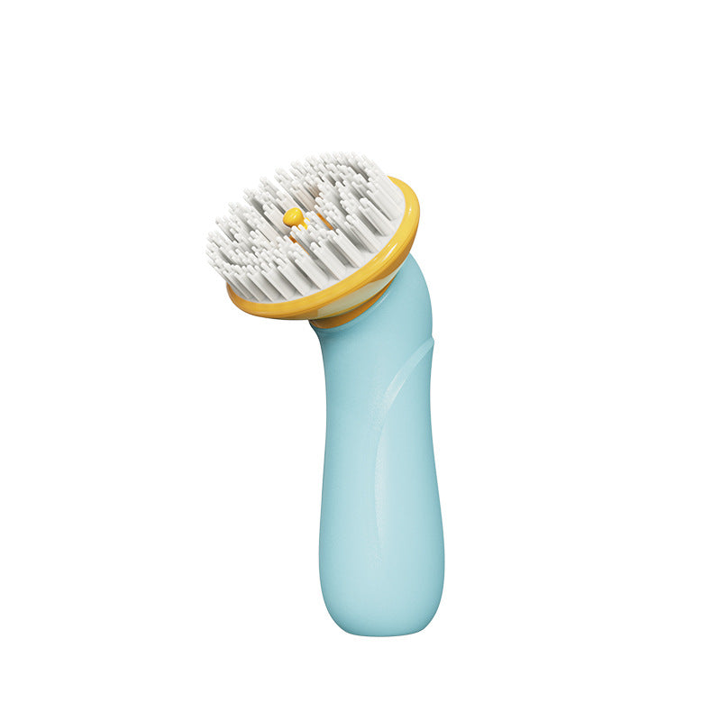 Handheld Pet Bath Brush Hair Cleaning Grooming Tool