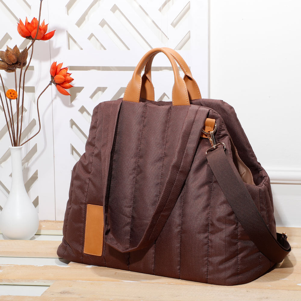 Waterproof Lightweight Pet Carrier Bag Portable Fashion Handbag