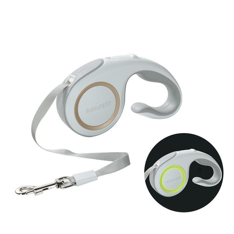 Automatic Retractable Pet Leash Durable Adjustable Walking Design