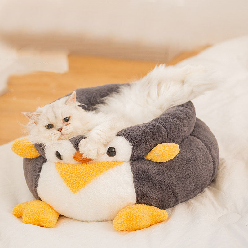 Warm Winter Pet Nest For Deep Comfortable Sleep