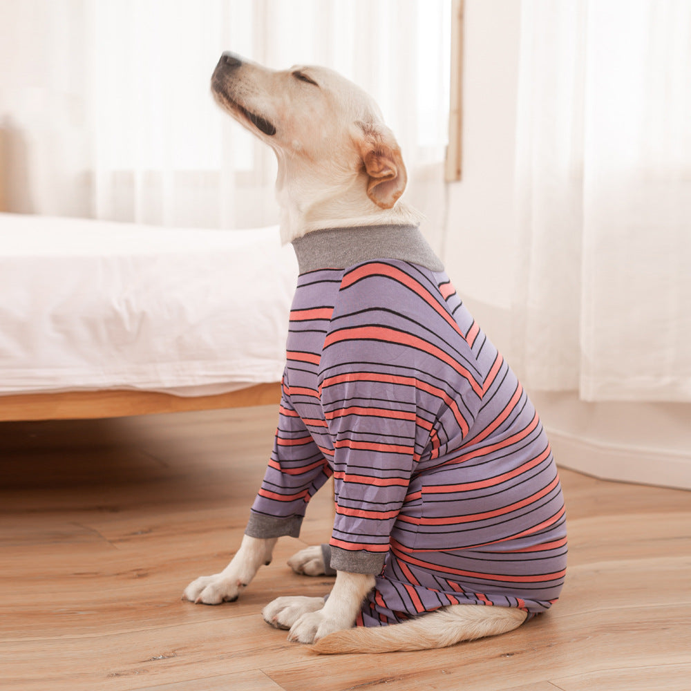Pet Recovery Suit Sterilization Clothing Comfortable Protective Wear