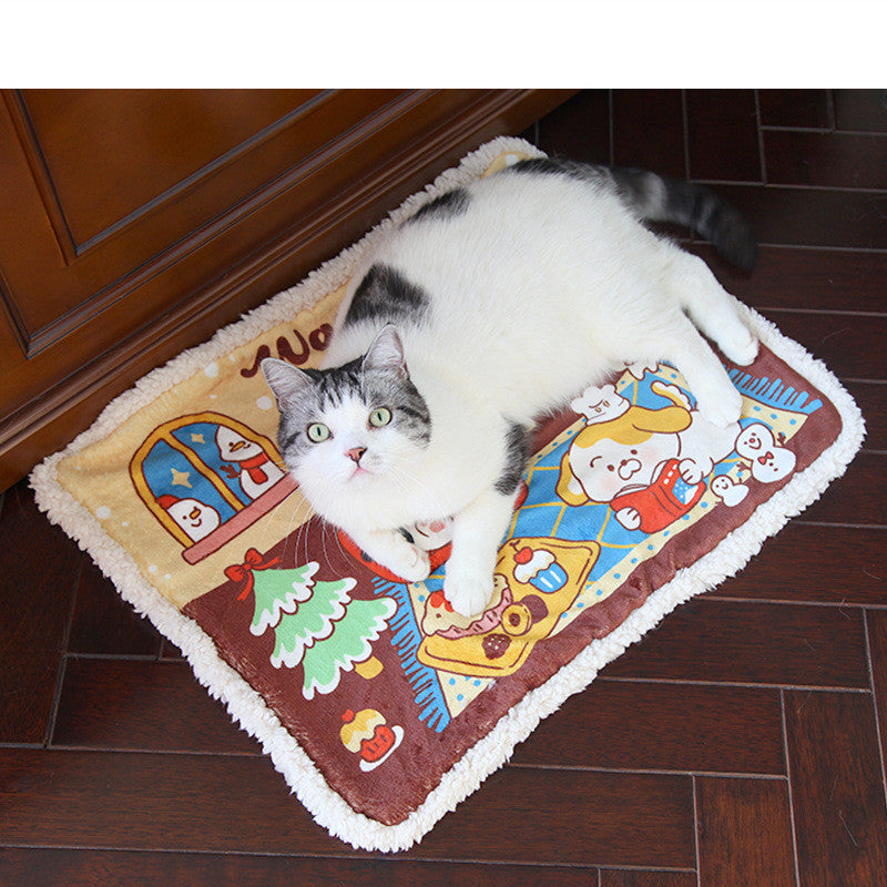 Winter Series Autumn Thick Pet Nest For Deep Comfortable Sleep