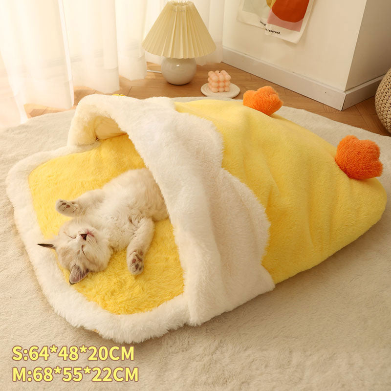 Winter Warm All Season Pet Sleeping Pad Comfortable Bed