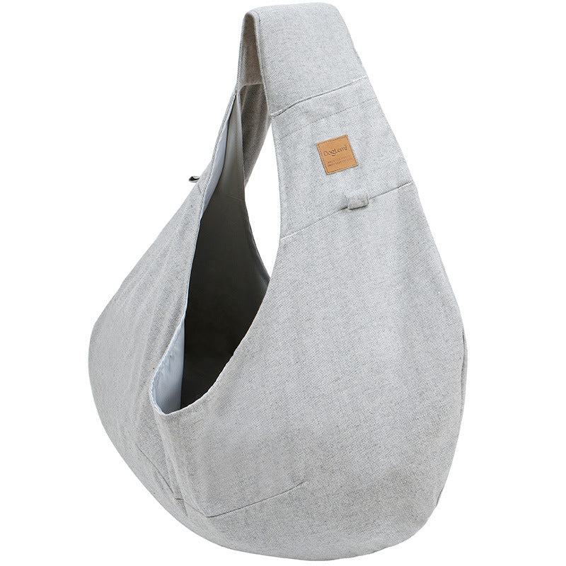 Hug Style Pet Shoulder Carrier Bag Portable Travel Design