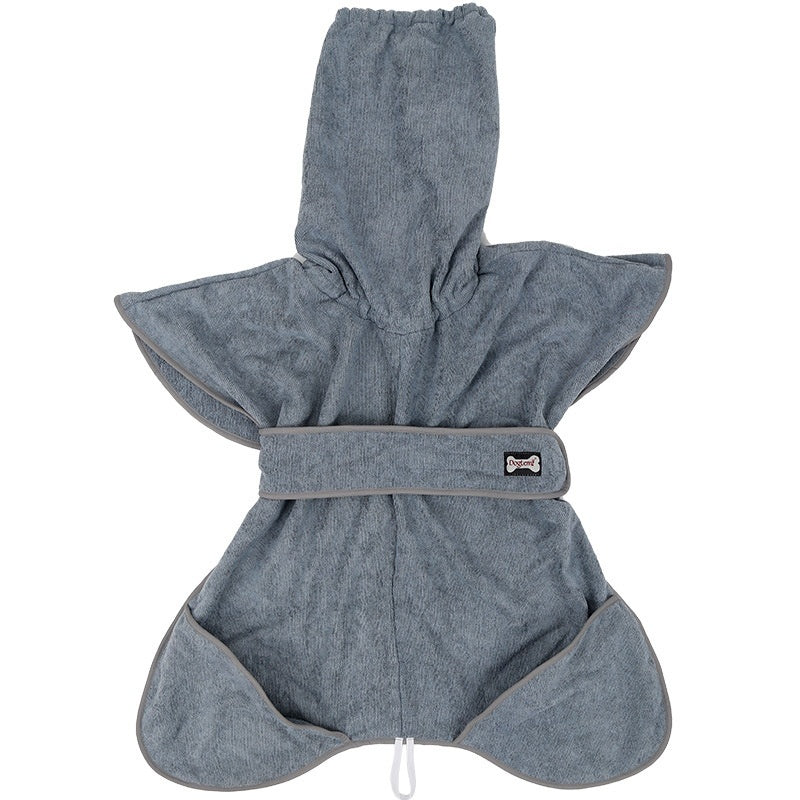 Absorbent Cotton Pet Bath Towel Quick-Drying and Soft