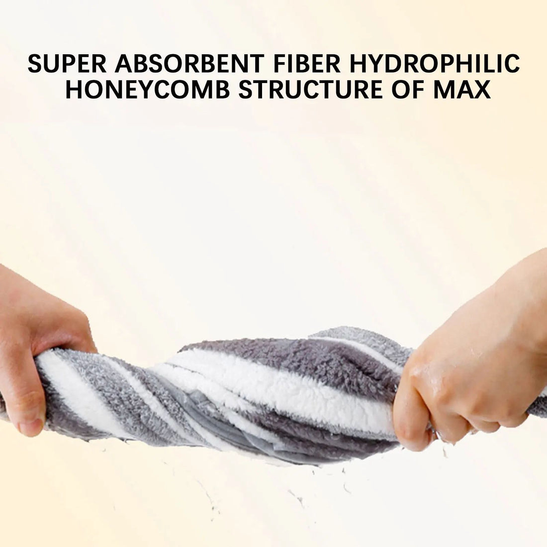 Ultra-Absorbent Pet Bath Towel Thick Soft Quick-Drying Robe