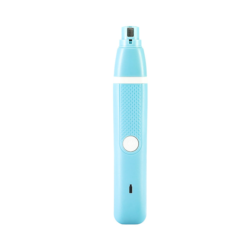 Dual-Purpose Pet Nail Polisher and Hair Trimmer Grooming Tool