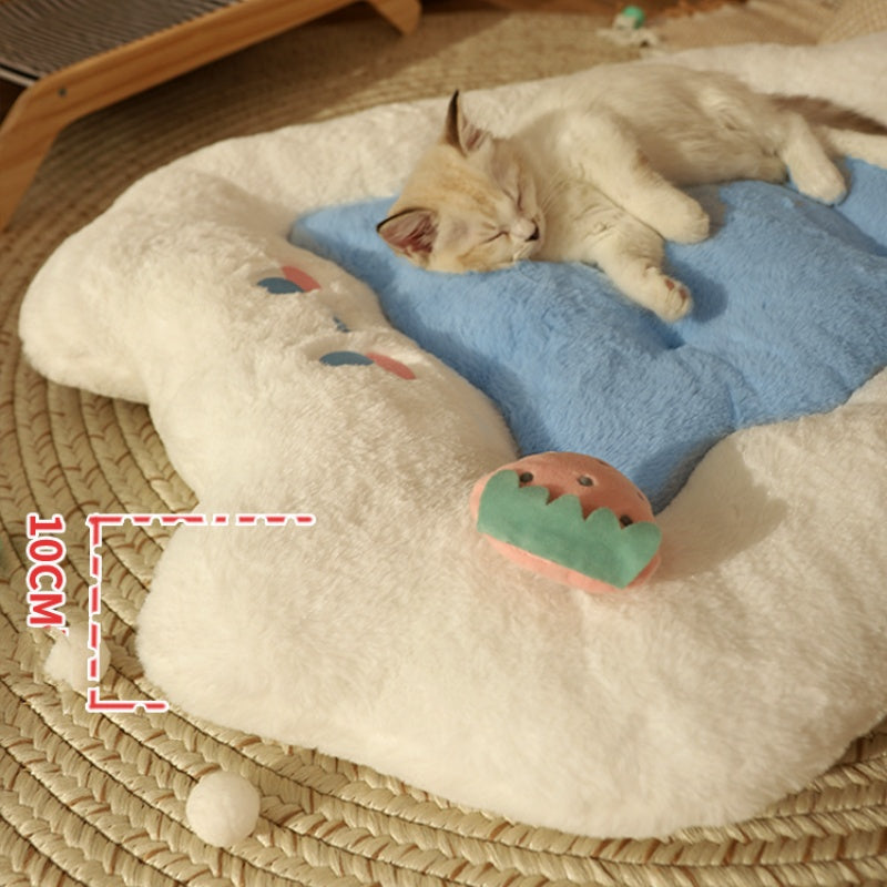 Winter Warm All Season Pet Sleeping Pad Comfortable Bed