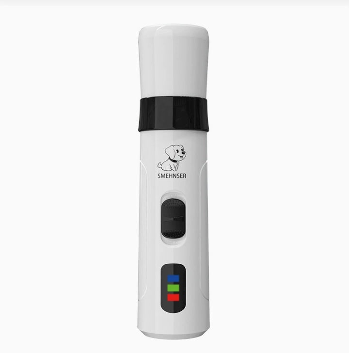 Electric Pet Nail Trimmer Grooming Set