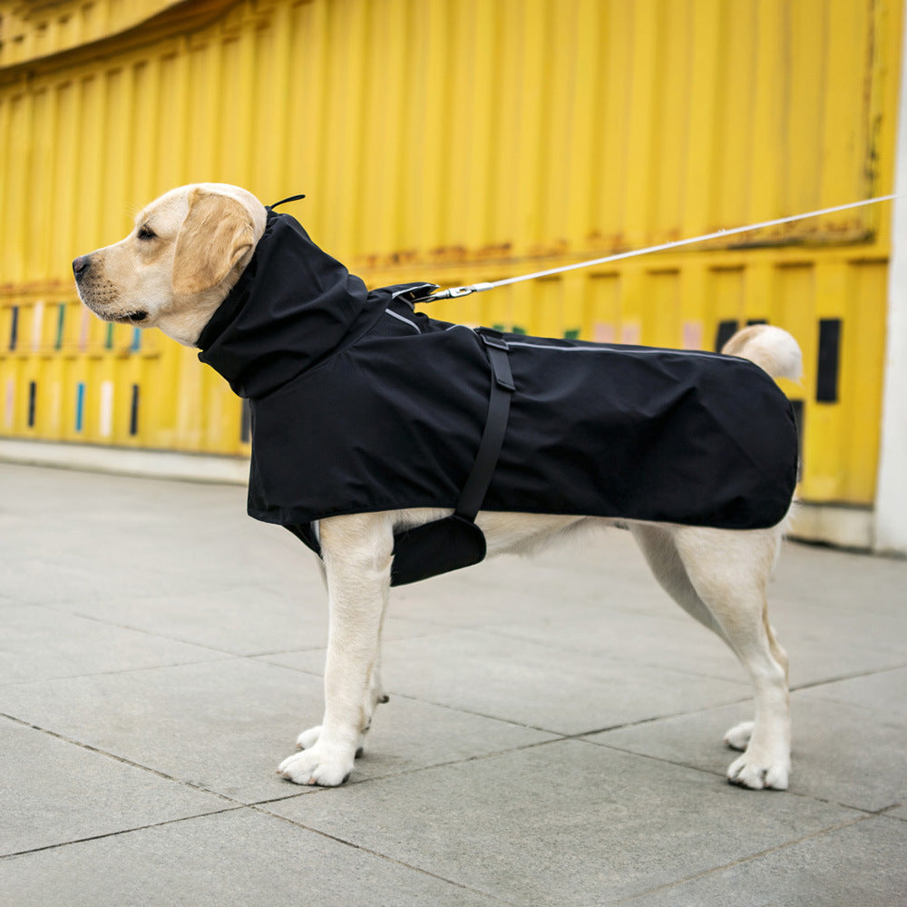 Waterproof Pet Raincoat Outdoor Protective Clothing For All Weather