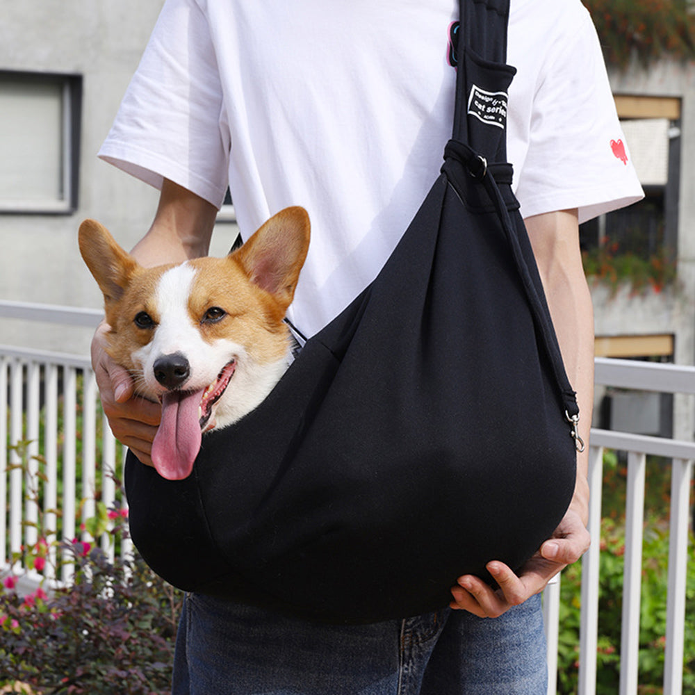 Comfortable Pet Travel Carrier Single-Shoulder Sling Bag for Pets