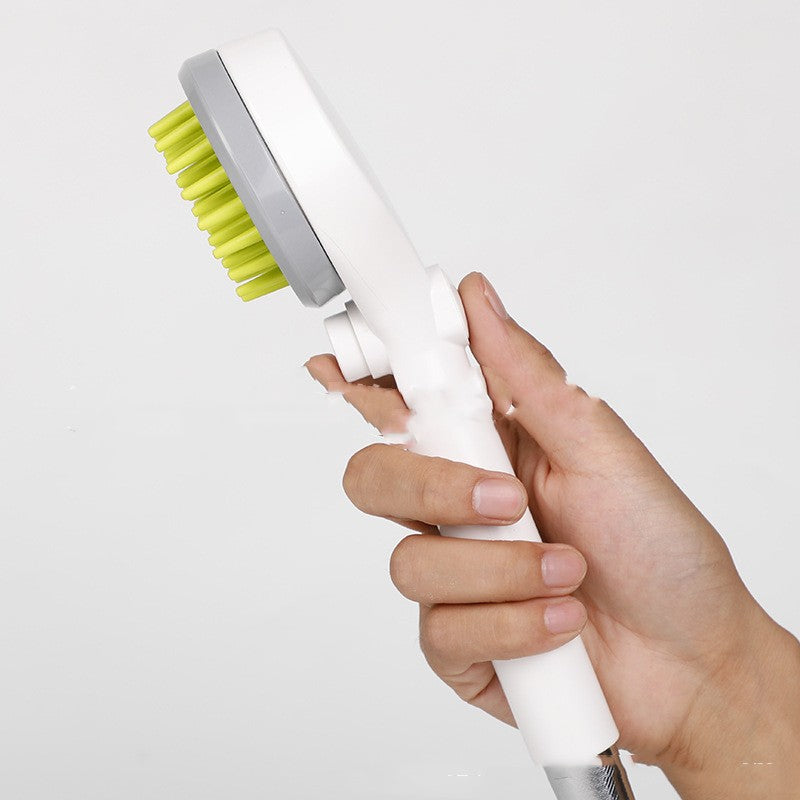 Pet Grooming Massage Comb and Bath Brush with Shower Head