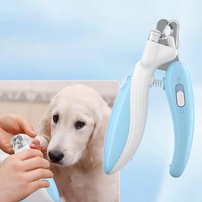 Professional Pet Nail Clippers Labor-Saving Trimmer for Pets