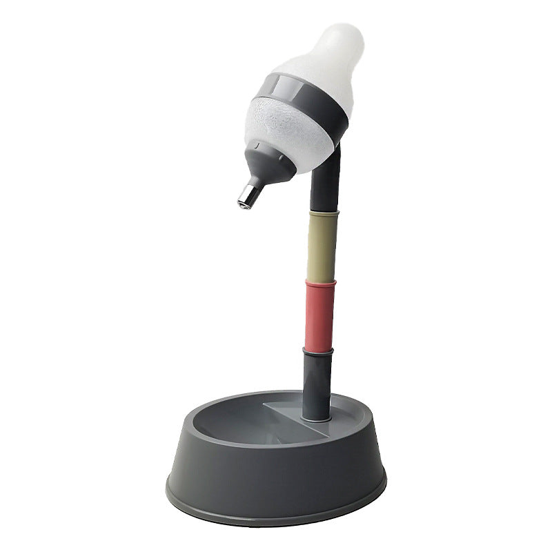 Adjustable Height Automatic Pet Water Dispenser With Stand Feeder Bowl