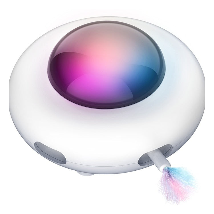Intelligent Automatic Pet Toy Electric Turntable For Interactive Play
